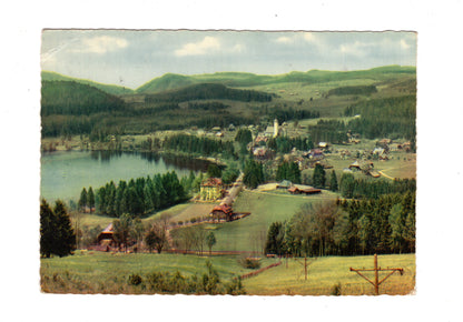 Ansichtskarte Titisee im südl. Hochschwarzwald mit Feldberg / G1-65