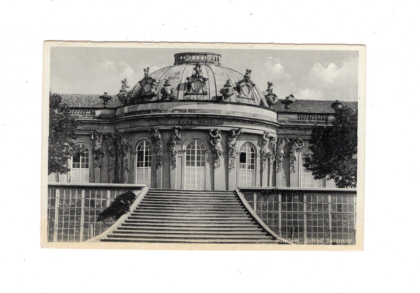 Ansichtskarte Potsdam / Schloss Sanssouci / M1-54