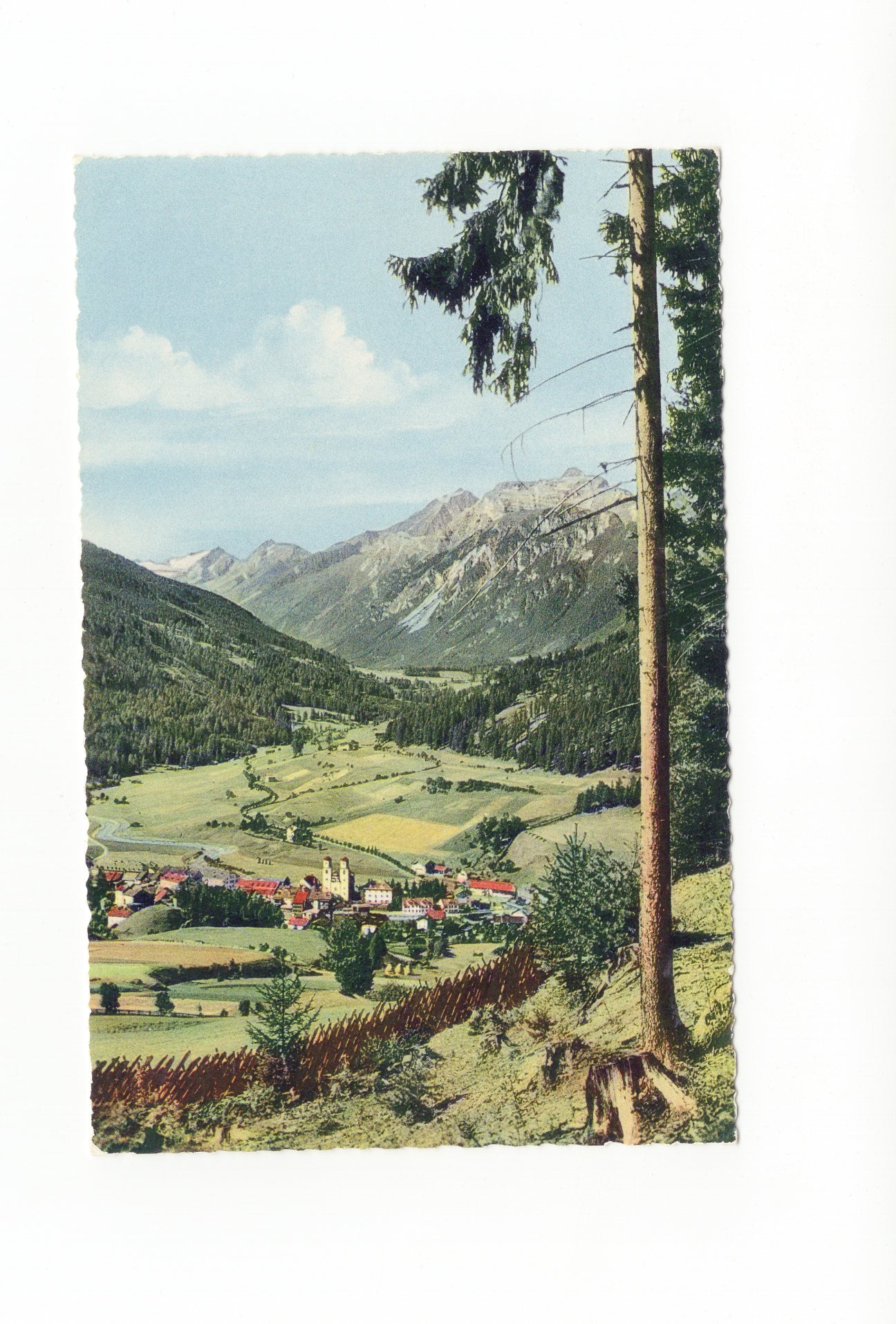 Ansichtskarte Steinach am Brenner / Tirol / Österreich