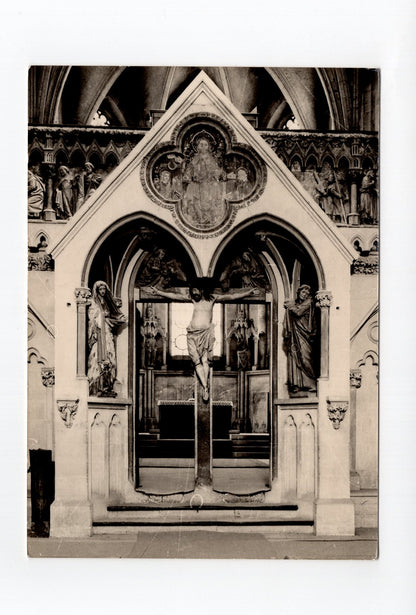 Ansichtskarte Naumburg / Dom / Westlettner
