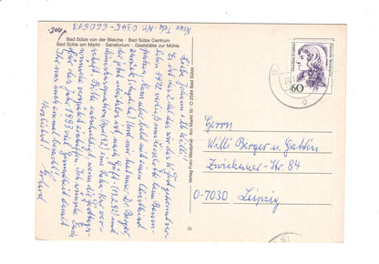 Ansichtskarte Bad Sülze / Mecklenburg