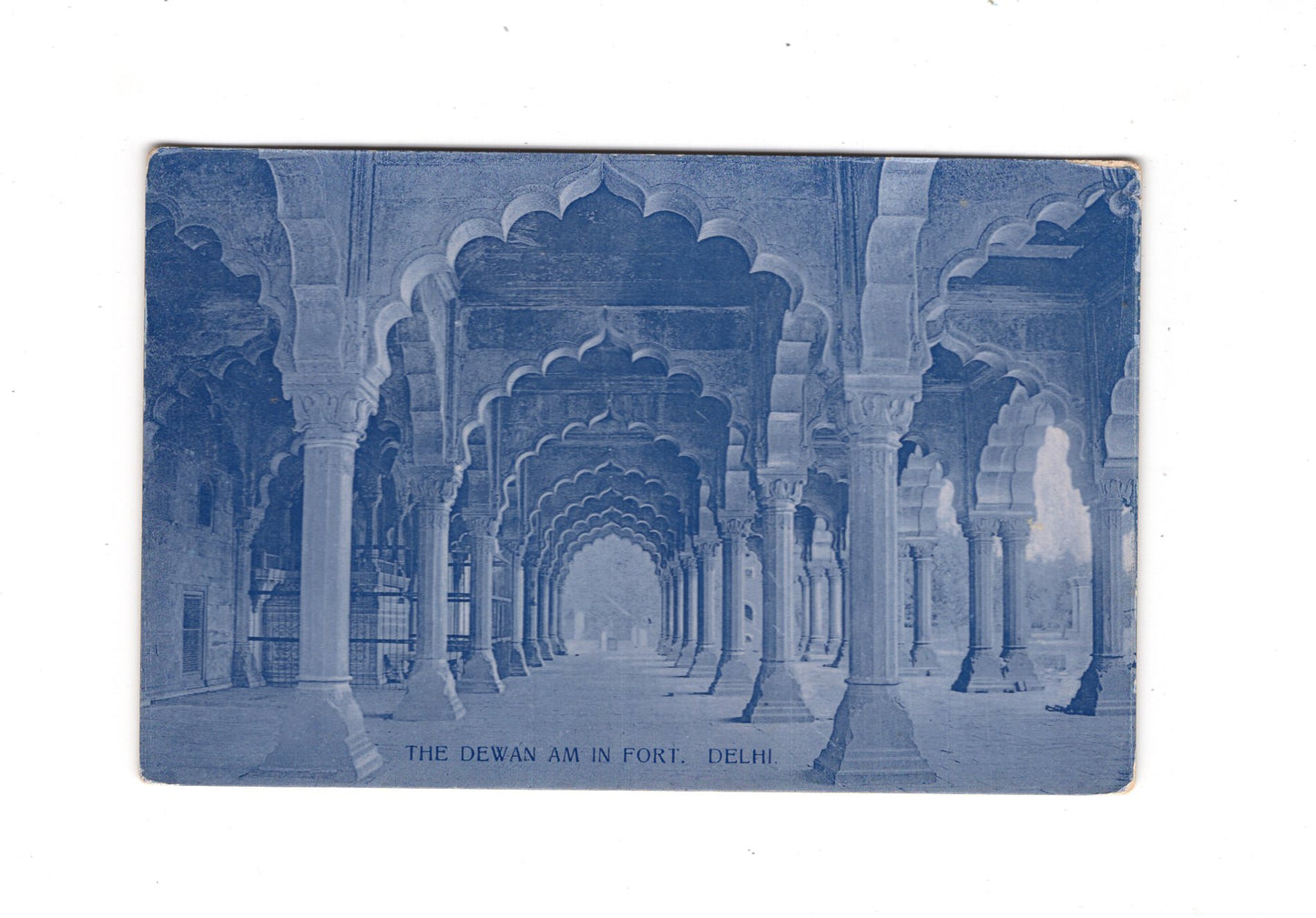 Ansichtskarte The Dewan Am In Fort / Delhi / Indien