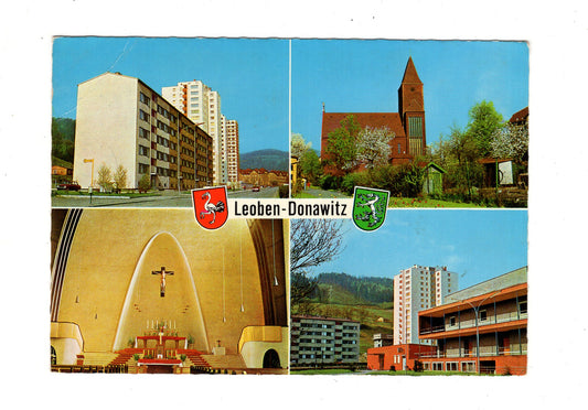Ansichtskarte Leoben-Danowitz / Steiermark / Österreich