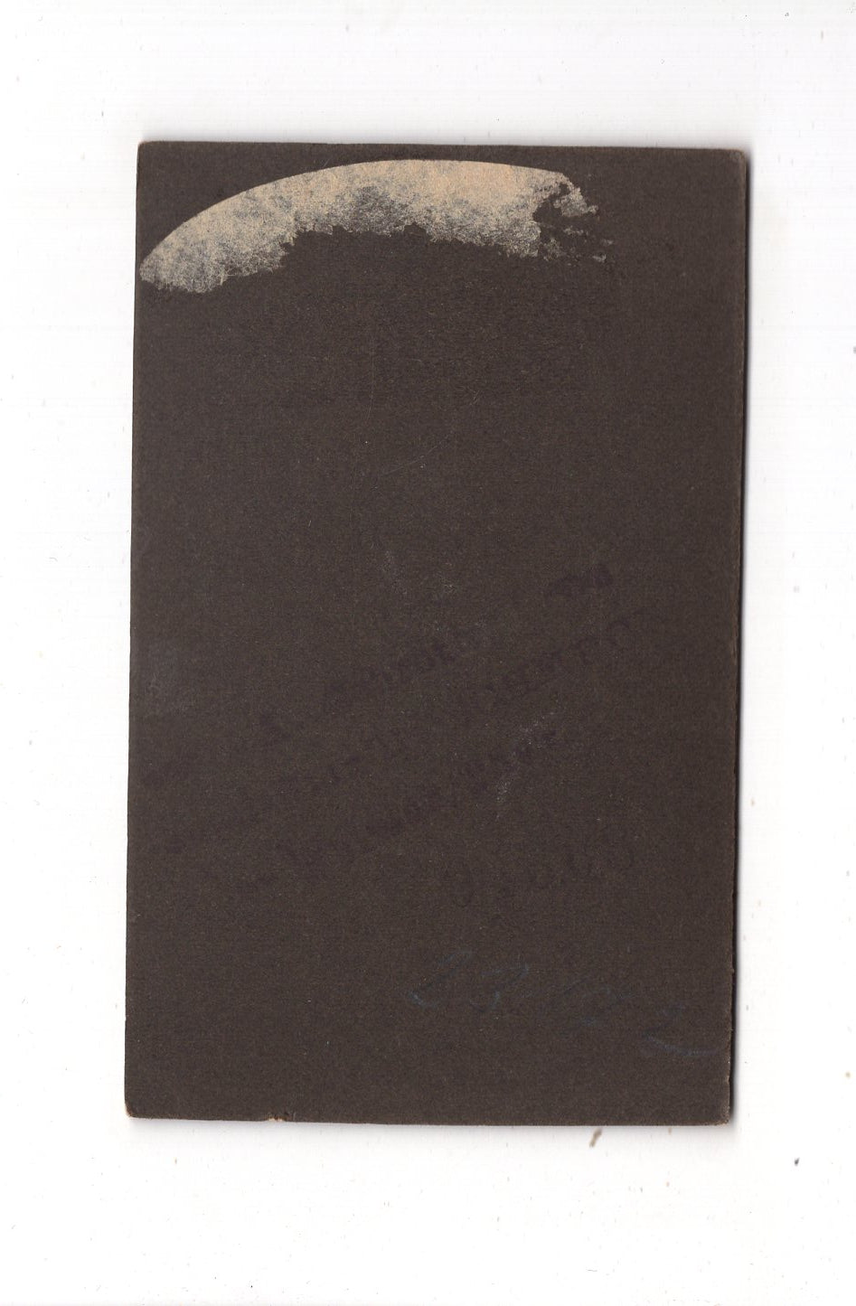 Fotografie Feines junges Mädchen - Coburg um 1910 / CDV L1-32