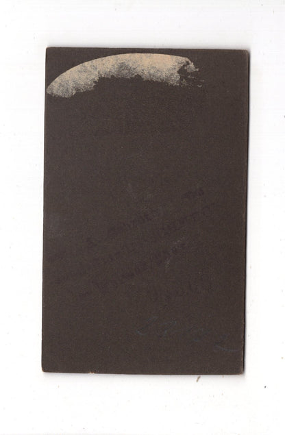 Fotografie Feines junges Mädchen - Coburg um 1910 / CDV L1-32