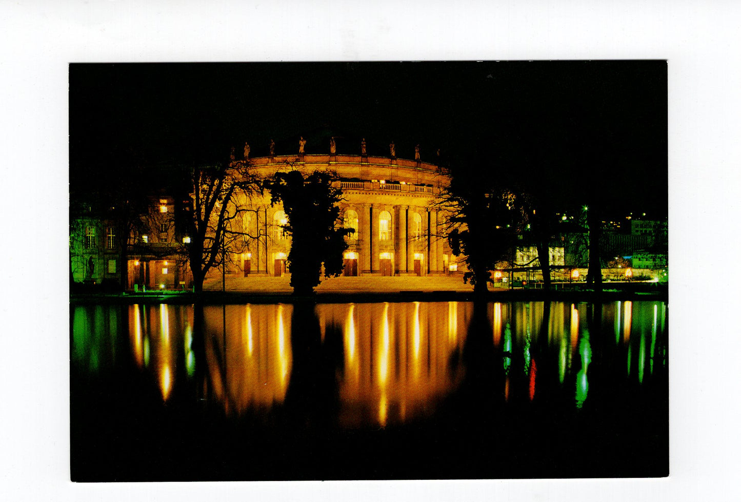 Ansichtskarte Stuttgart / Staatstheater / Großes Haus