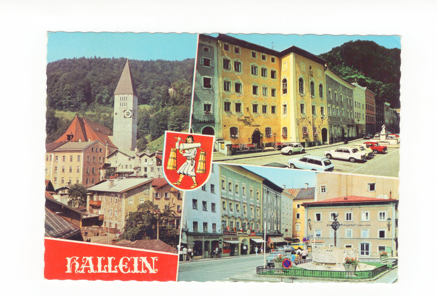Ansichtskarte Hallein / Österreich
