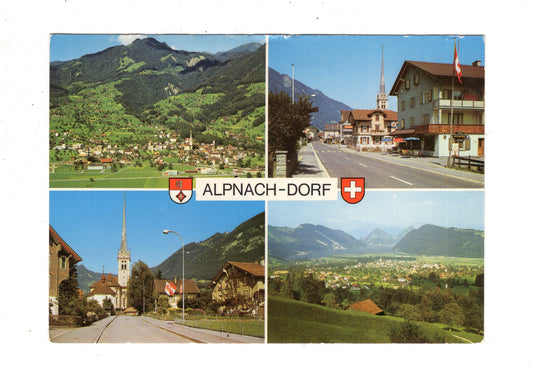Ansichtskarte Alpnach-Dorf / Schweiz