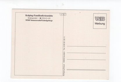 Ansichtskarte Kolping-Familienferienstätte / Immenreuth / Fichtelgebirge