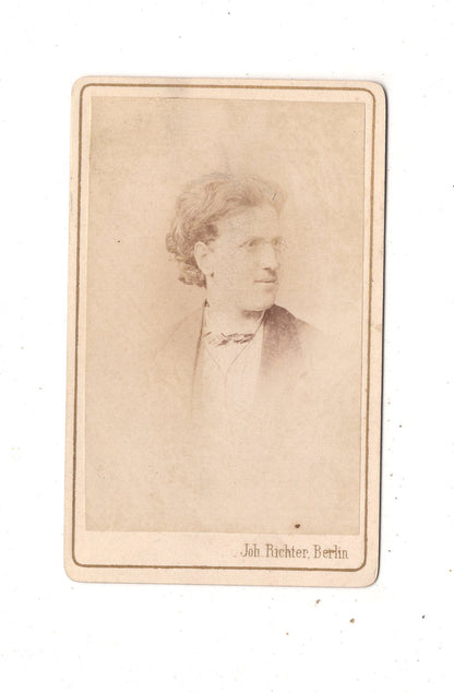 Fotografie Herrenportrait / benannt - Berlin 1860er