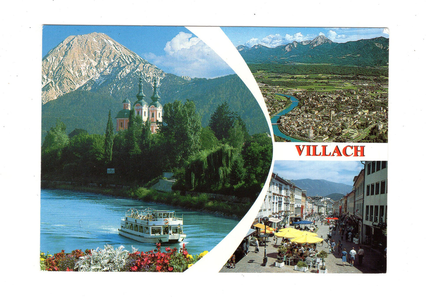 Ansichtskarte Villach / Kärnten / Österreich