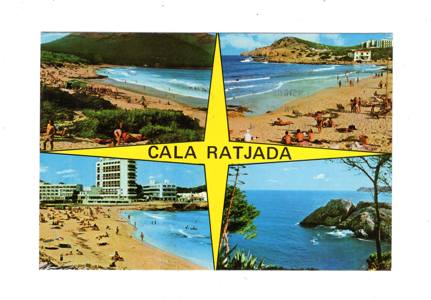 Ansichtskarte Mallorca / Cala Ratjada / Spanien