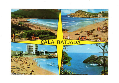 Ansichtskarte Mallorca / Cala Ratjada / Spanien