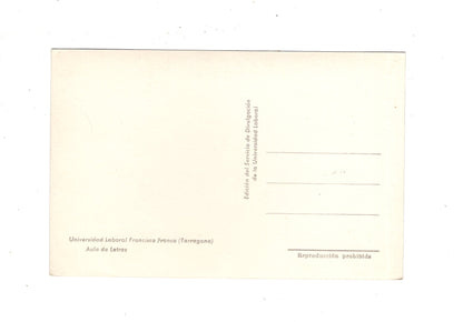 Ansichtskarte Universidad Laboral Francisco Franco / Tarragona / Spanien / N1-55
