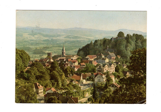 Ansichtskarte Lindenfels / Odenwald
