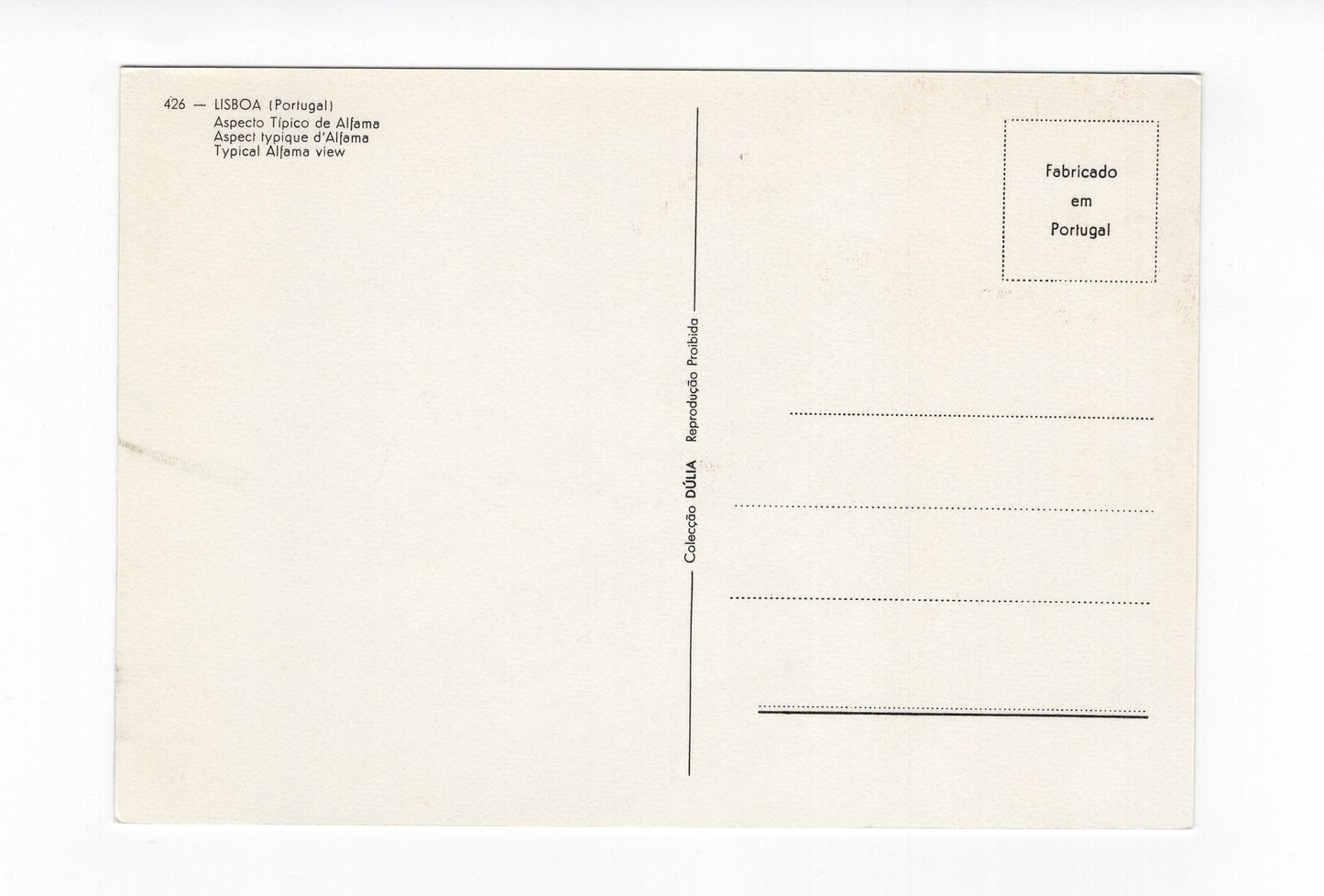 Ansichtskarte Lisboa Lissabon / Portugal