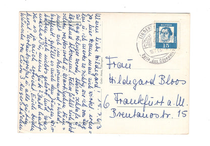 Ansichtskarte Lindenfels / Odenwald