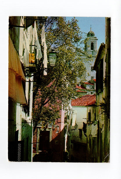 Ansichtskarte Lisboa Lissabon / Portugal