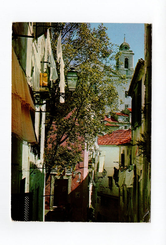 Ansichtskarte Lisboa Lissabon / Portugal