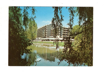 Ansichtskarte Bad Neustadt an der Saale / Kurpark-Klinik / J1-56