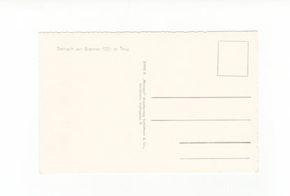 Ansichtskarte Steinach am Brenner / Tirol / Österreich