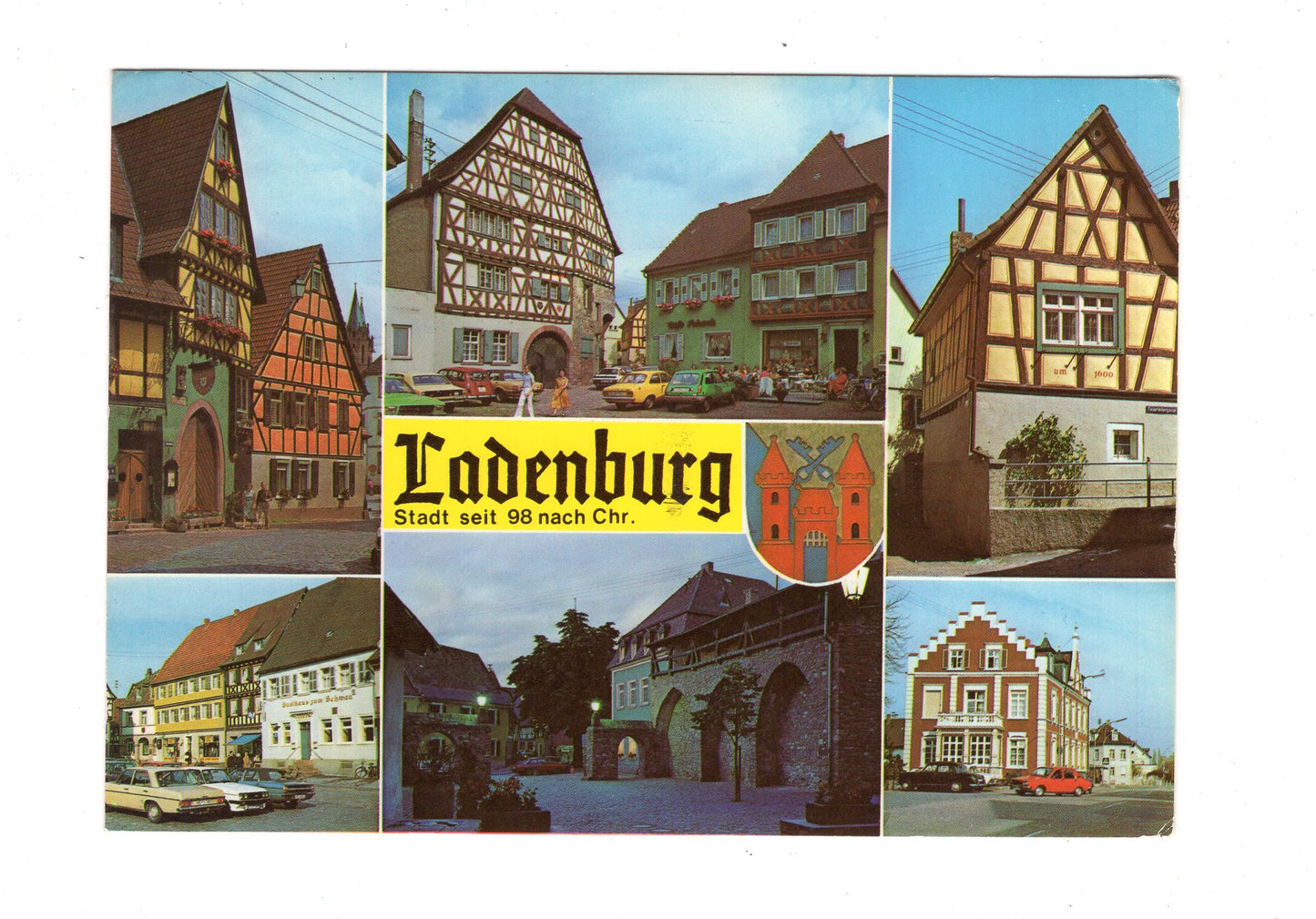 Ansichtskarte Ladenburg am Neckar / I1-60