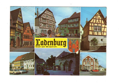 Ansichtskarte Ladenburg am Neckar / I1-60