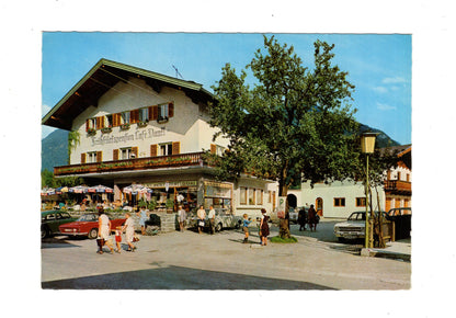 Ansichtskarte Pension Dankl / Lofer / Salzburger Land / Österreich