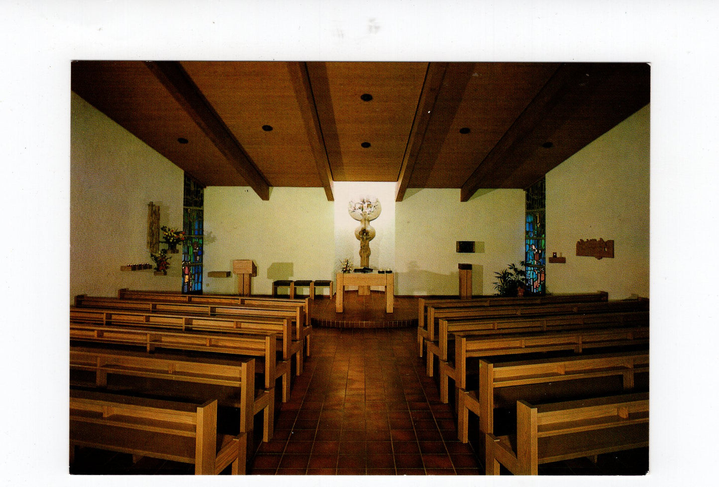 Ansichtskarte Kolping-Familienferienstätte / Immenreuth / Fichtelgebirge