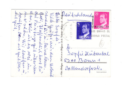 Ansichtskarte Mallorca / Cala Ratjada / Spanien