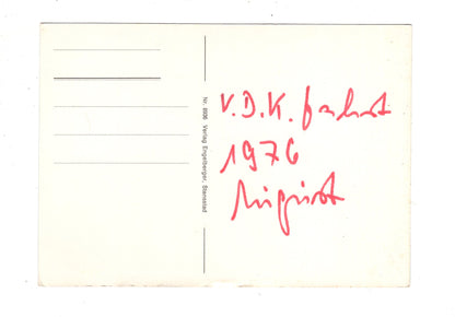 Ansichtskarte Alpnach-Dorf / Schweiz