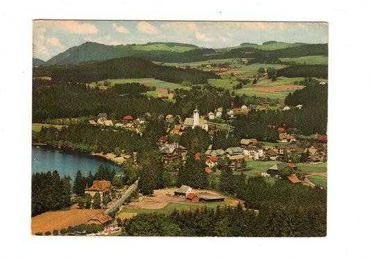 Ansichtskarte Titisee im Hochschwarzwald / G1-65