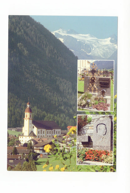 Ansichtskarte Neustift im Stubaital / Tirol / Österreich