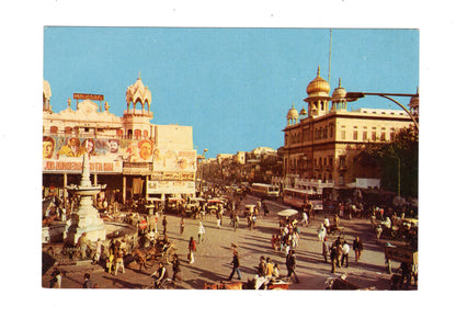 Ansichtskarte Chandni Chowk / Delhi / Indien