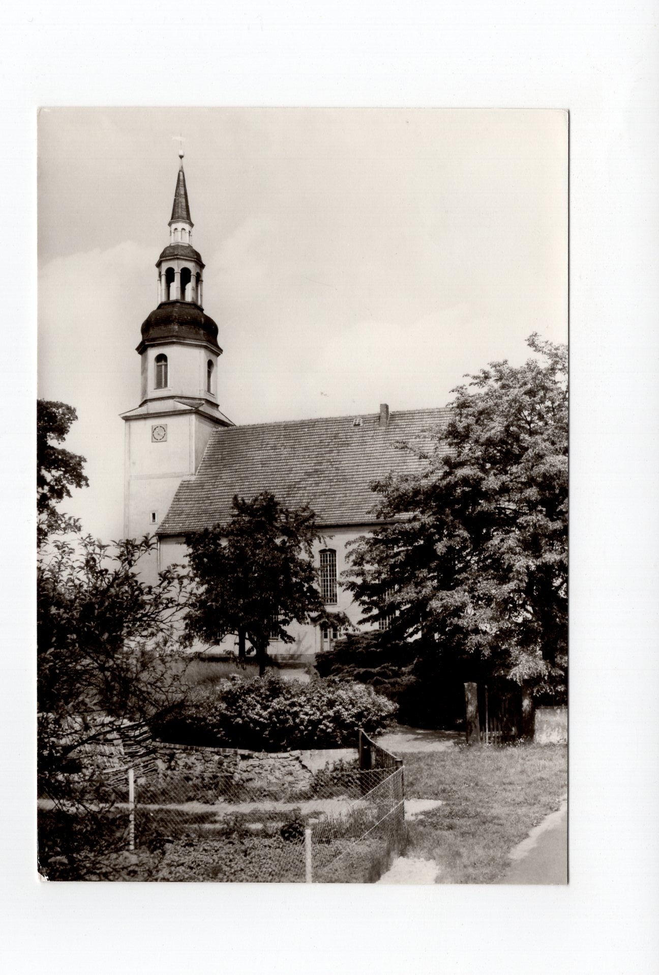 Ansichtskarte Kirche Kroppen