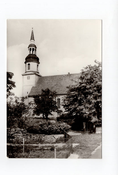 Ansichtskarte Kirche Kroppen