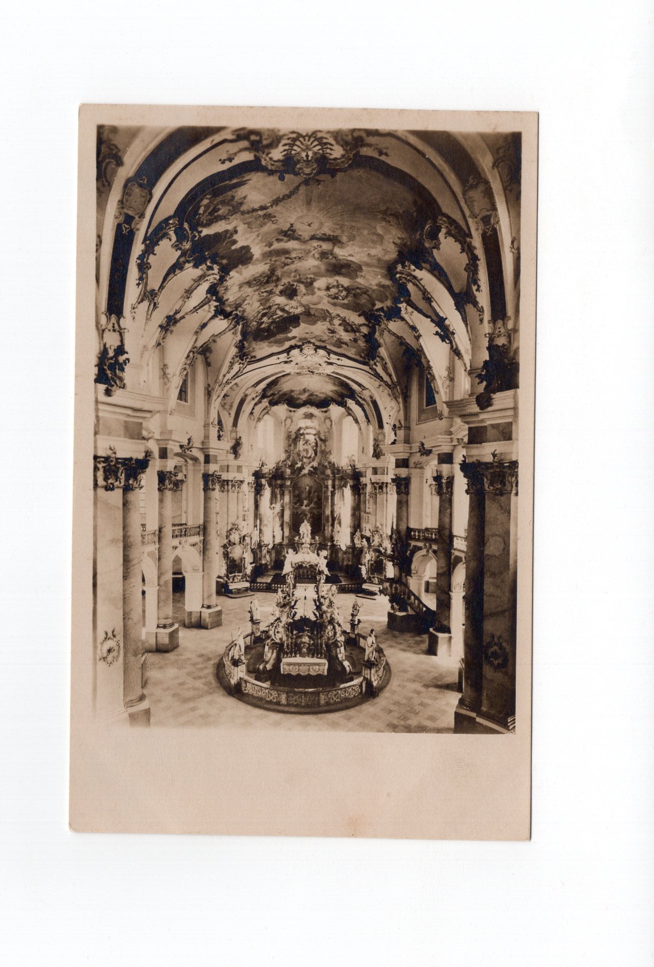 Ansichtskarte Basilika Vierzehnheiligen