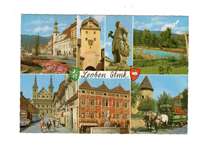 Ansichtskarte Leoben / Steiermark / Österreich