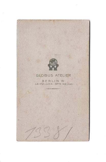 Fotografie Feine Dame - Berlin 1890er