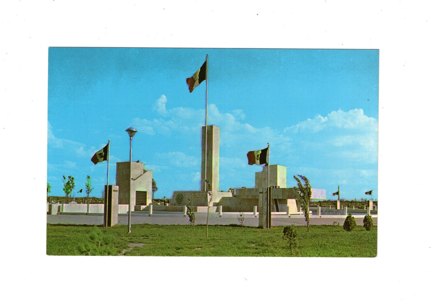 Ansichtskarte Juarez / El Chamizal / Mexiko