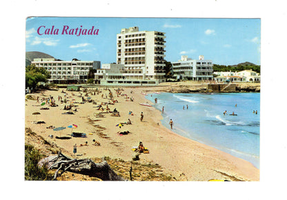Ansichtskarte Mallorca / Cala Ratjada / Spanien