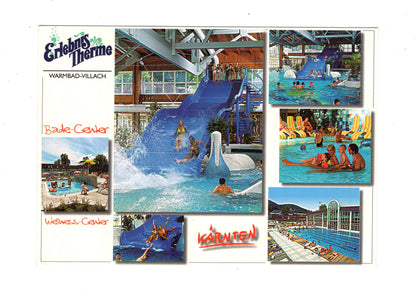 Ansichtskarte Warmbad-Villach / Erlebnis Therme / Kärnten / Österreich