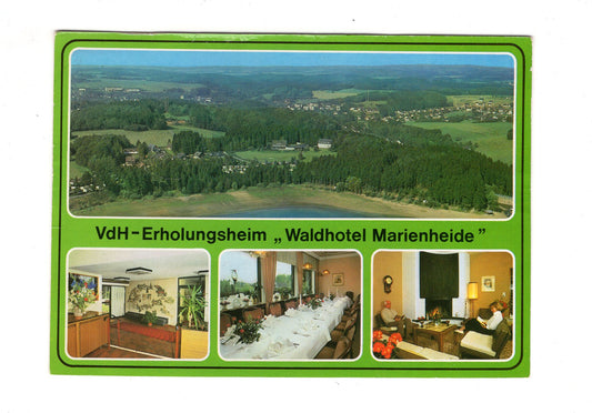 Ansichtskarte VdH-Erholungsheim Waldhotel Marienheide / H1-62