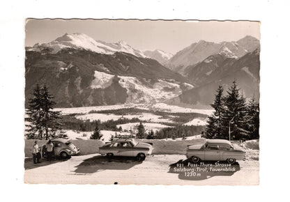 Ansichtskarte Pass-Thurn-Straße Salzburg-Tirol / Österreich / O1-53