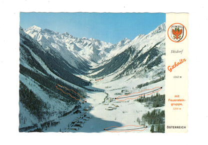 Ansichtskarte Gschnitz / Tirol / Österreich