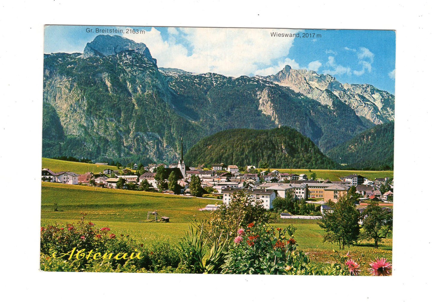 Ansichtskarte Abtenau am Tennengebirge / Salzburger Land / Österreich