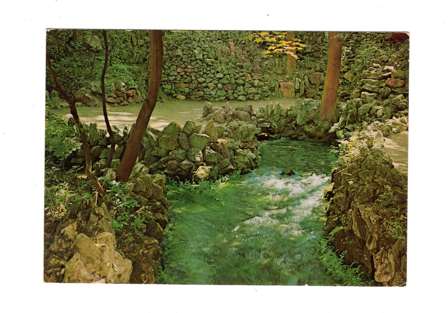 Ansichtskarte Bad Lippspringe / Jordanquelle