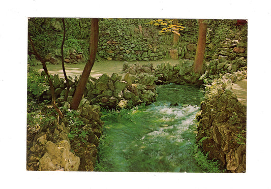 Ansichtskarte Bad Lippspringe / Jordanquelle
