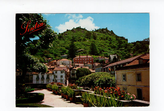 Ansichtskarte Sintra / Portugal
