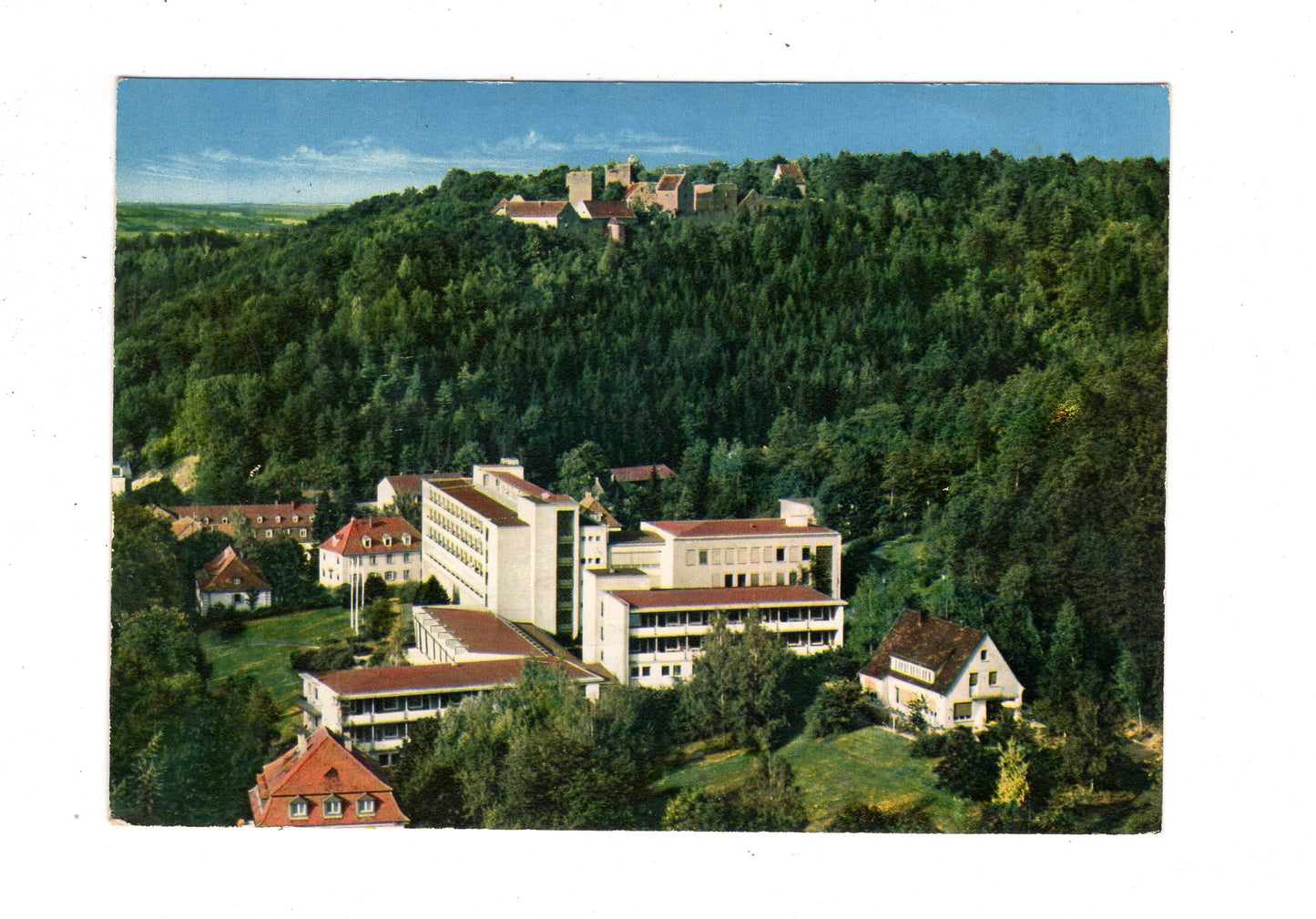 Ansichtskarte Bad Neustadt an der Saale / Kuranstalt Fränkische Saale / J1-56